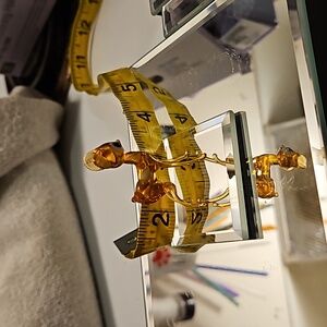 Deer glass miniature.